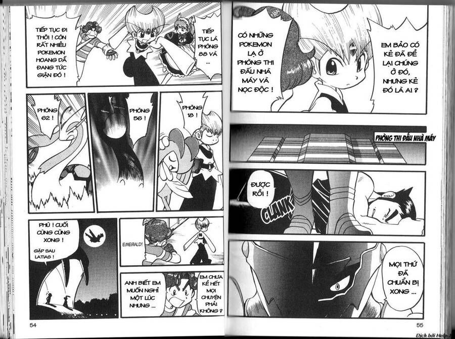 Pokemon Special Chapter 309 - 29