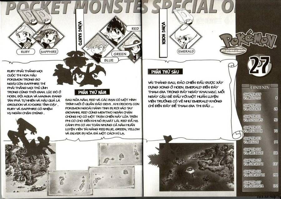 Pokemon Special Chapter 309 - 4