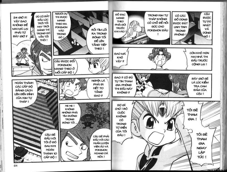 Pokemon Special Chapter 309 - 34