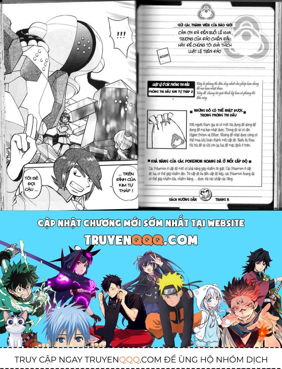 Pokemon Special Chapter 309 - 36