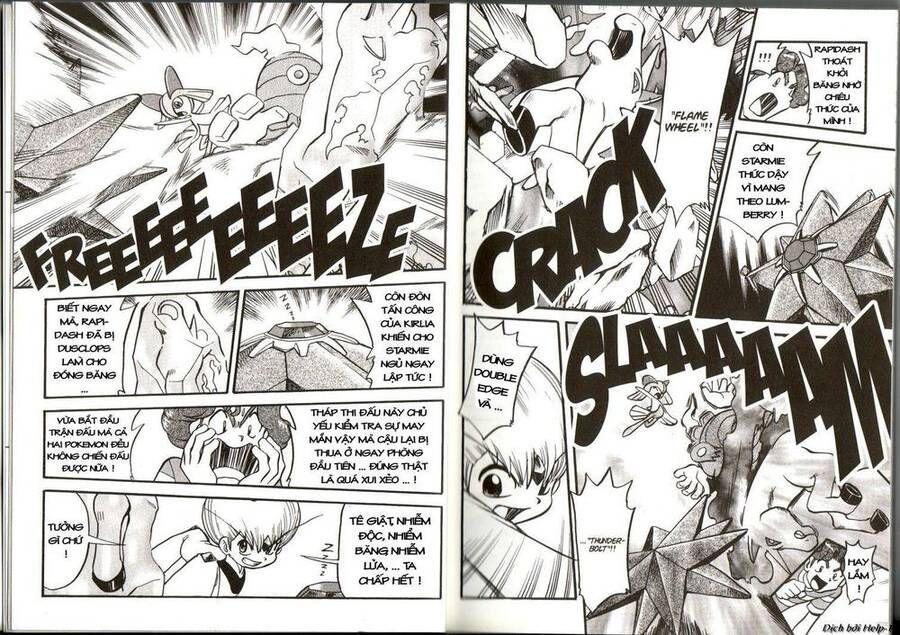 Pokemon Special Chapter 309 - 6