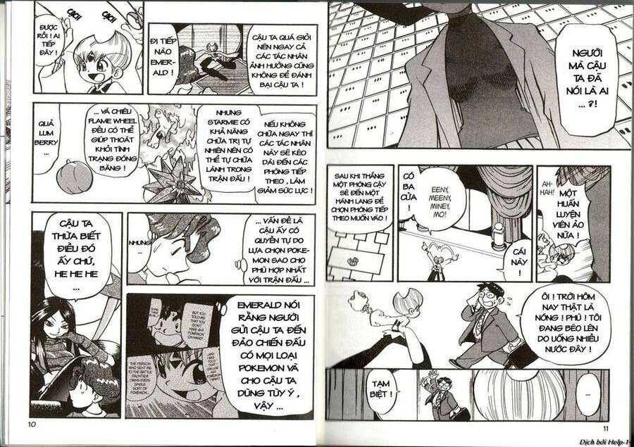 Pokemon Special Chapter 309 - 7