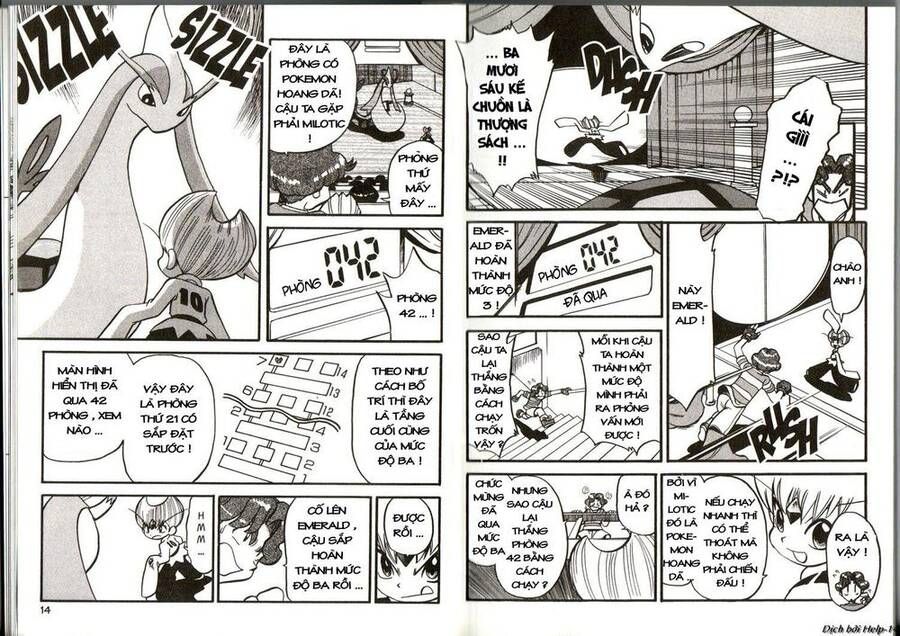 Pokemon Special Chapter 309 - 9