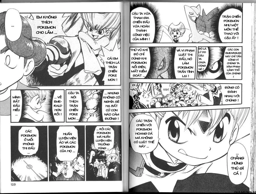 Pokemon Special Chapter 312.1 - 30