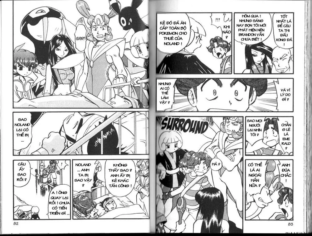 Pokemon Special Chapter 312.1 - 7