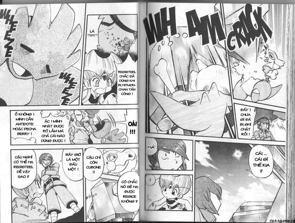 Pokemon Special Chapter 312.2 - 15