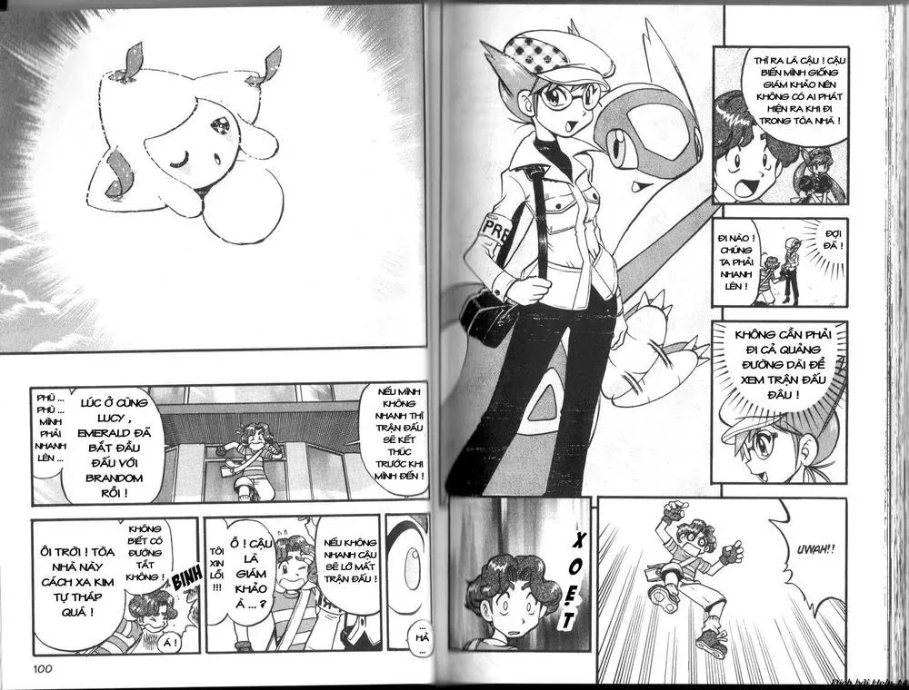 Pokemon Special Chapter 312.2 - 16