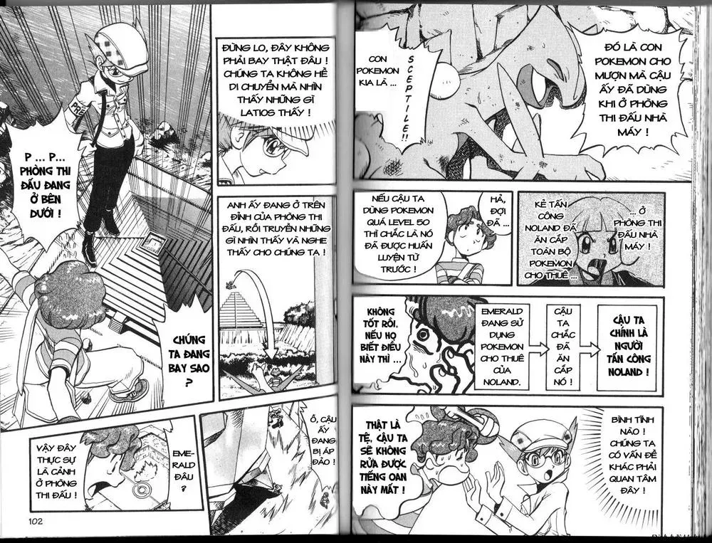 Pokemon Special Chapter 312.2 - 17