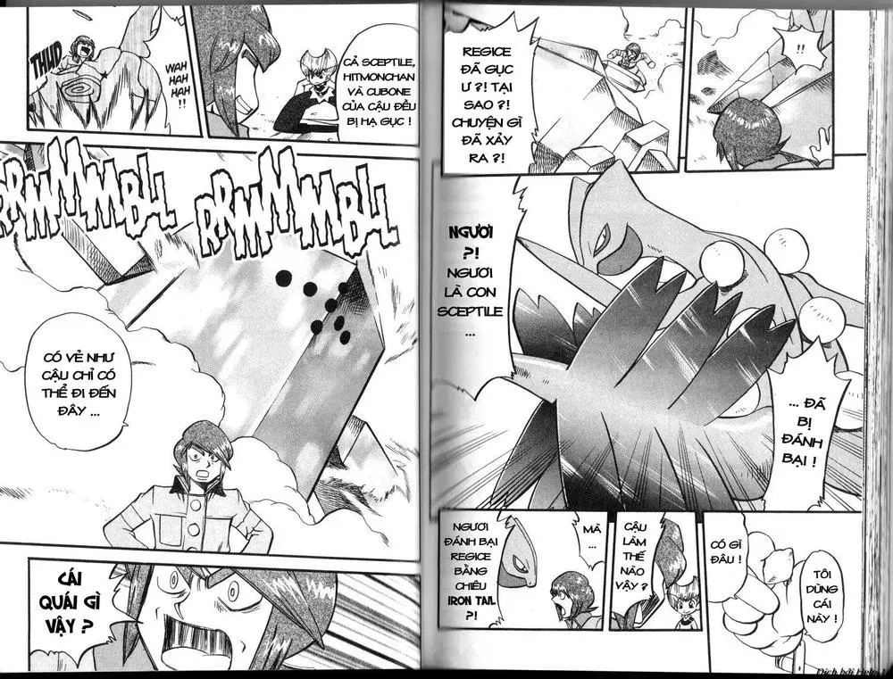 Pokemon Special Chapter 312.2 - 19