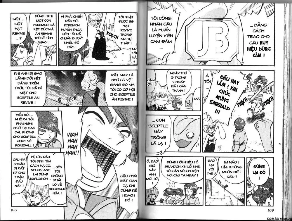 Pokemon Special Chapter 312.2 - 20