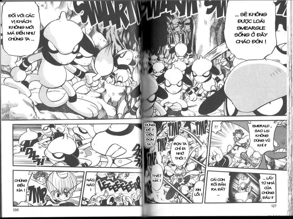 Pokemon Special Chapter 312.2 - 29