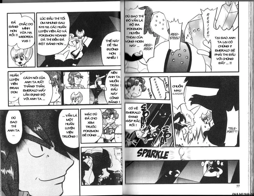 Pokemon Special Chapter 312.2 - 4