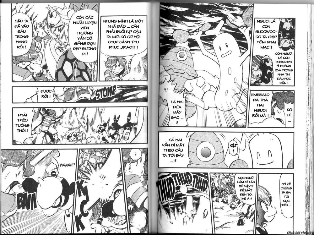 Pokemon Special Chapter 312.2 - 31