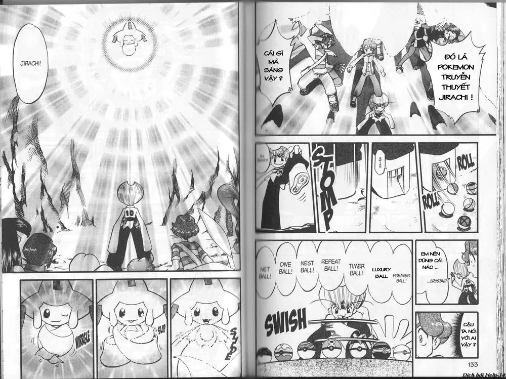 Pokemon Special Chapter 312.2 - 32