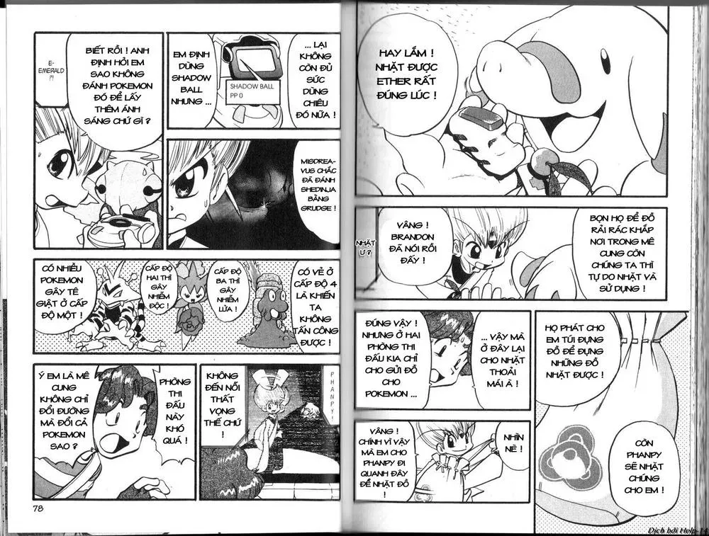 Pokemon Special Chapter 312.2 - 5