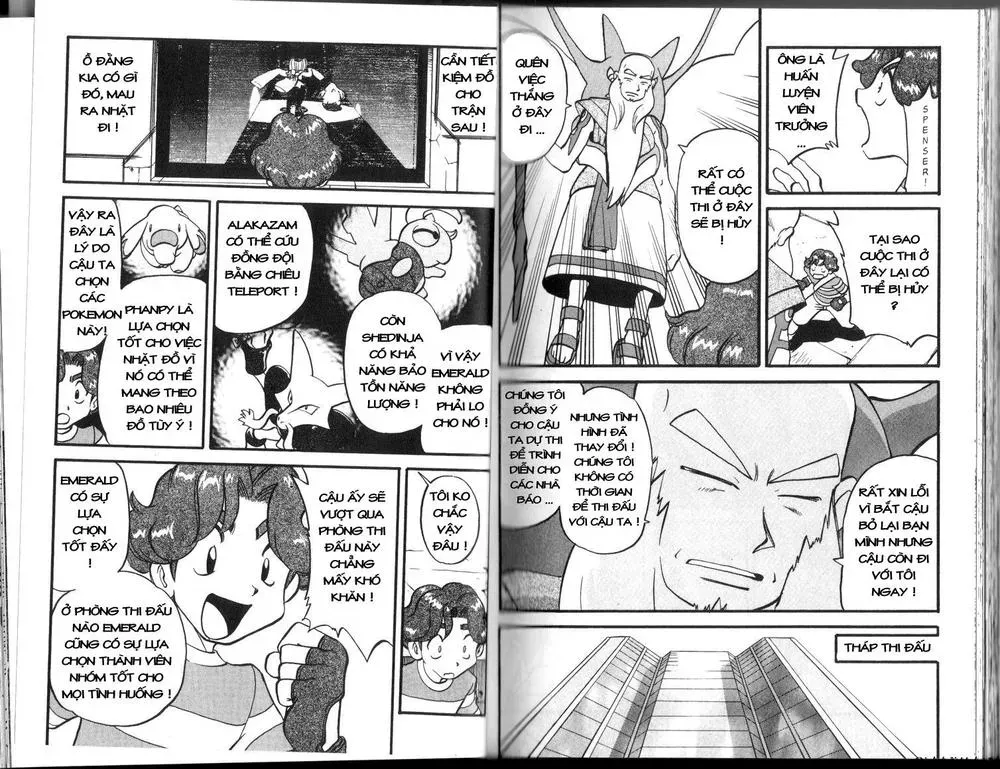 Pokemon Special Chapter 312.2 - 6