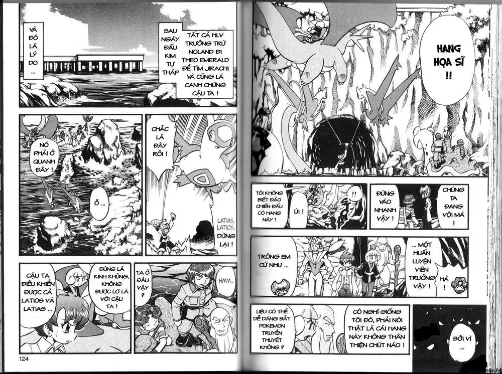 Pokemon Special Chapter 312.3 - 28