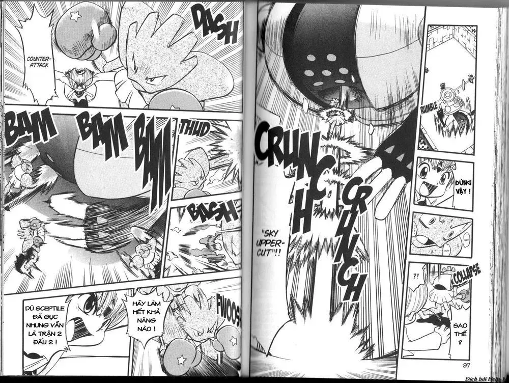 Pokemon Special Chapter 312.4 - 14