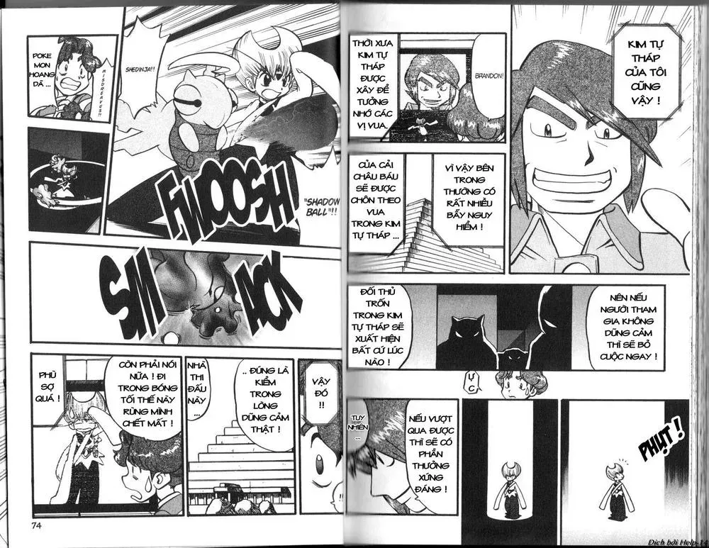 Pokemon Special Chapter 312.4 - 3