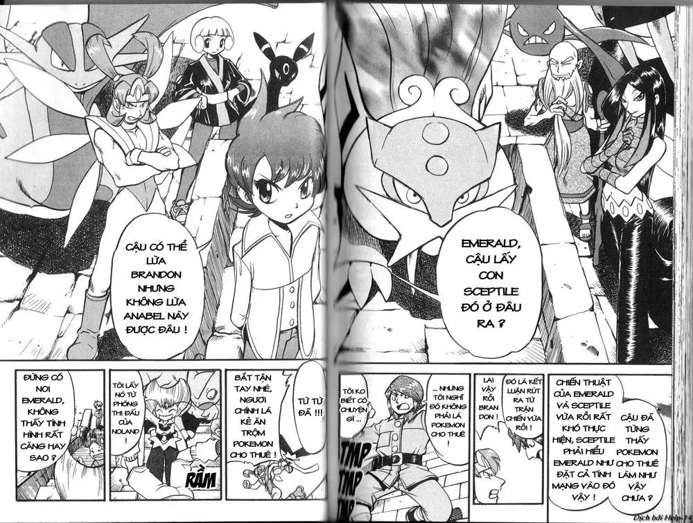 Pokemon Special Chapter 312.4 - 21