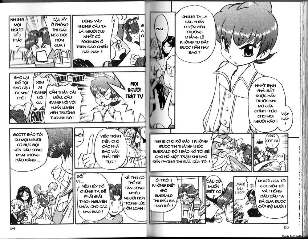 Pokemon Special Chapter 312.4 - 8