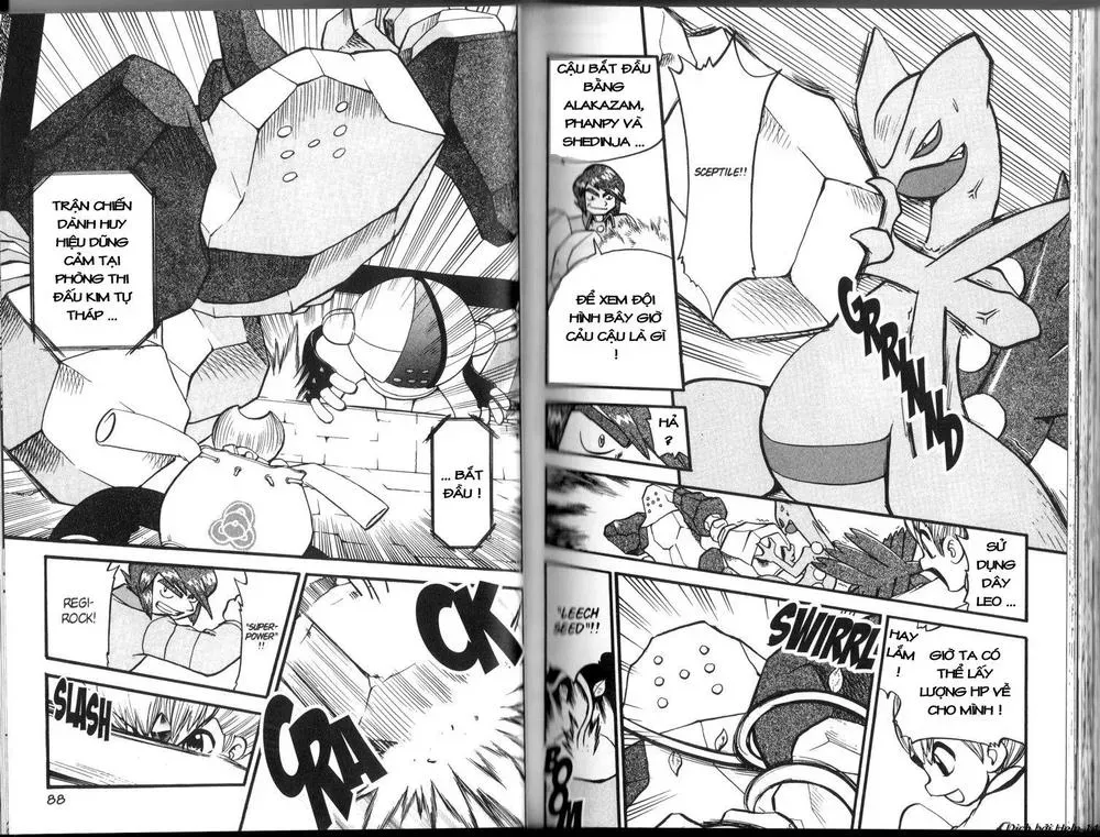 Pokemon Special Chapter 312.4 - 10