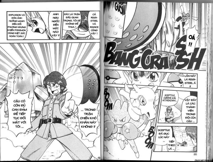 Pokemon Special Chapter 312 - 13