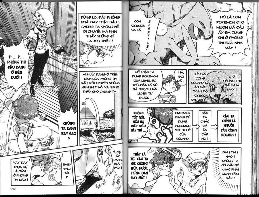 Pokemon Special Chapter 312 - 17