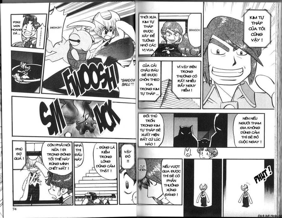 Pokemon Special Chapter 312 - 3