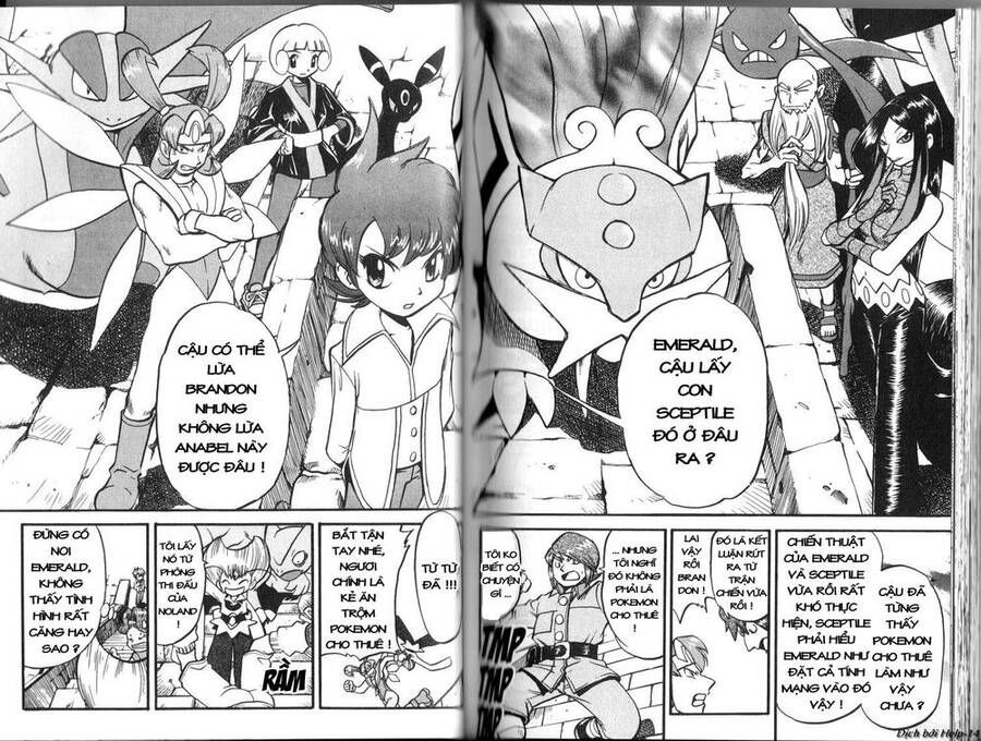 Pokemon Special Chapter 312 - 21