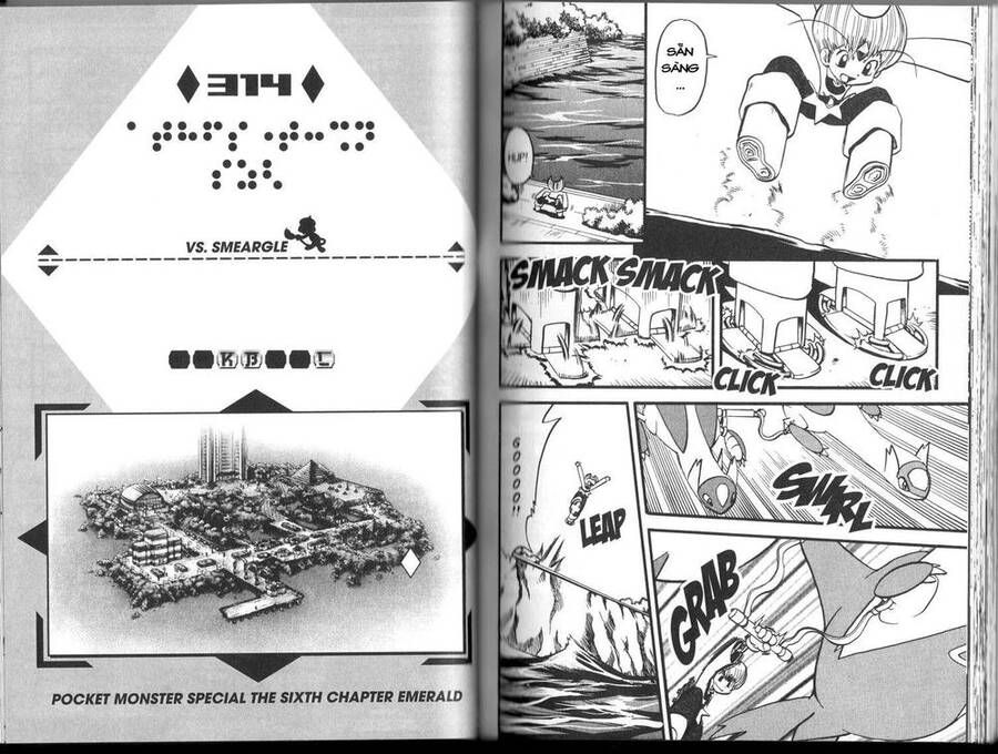 Pokemon Special Chapter 312 - 23
