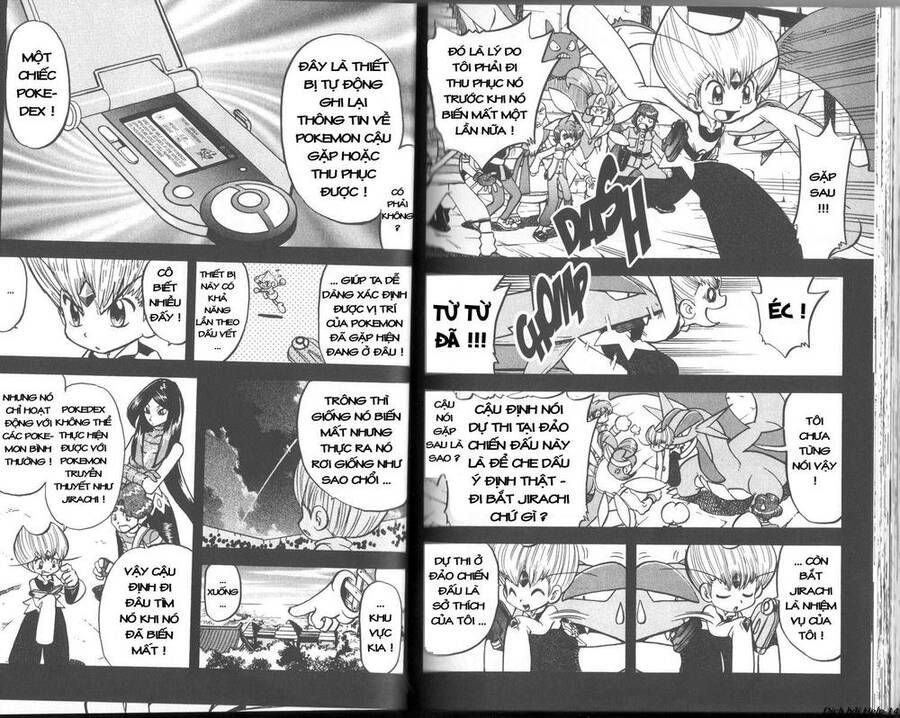 Pokemon Special Chapter 312 - 26