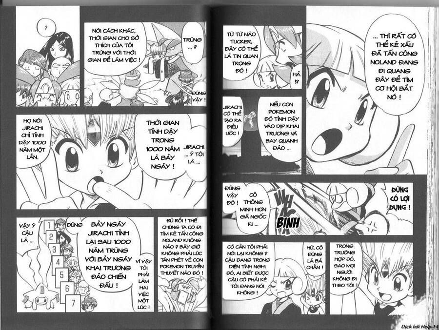 Pokemon Special Chapter 312 - 27