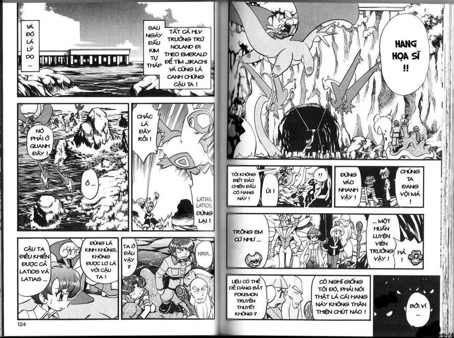 Pokemon Special Chapter 312 - 28