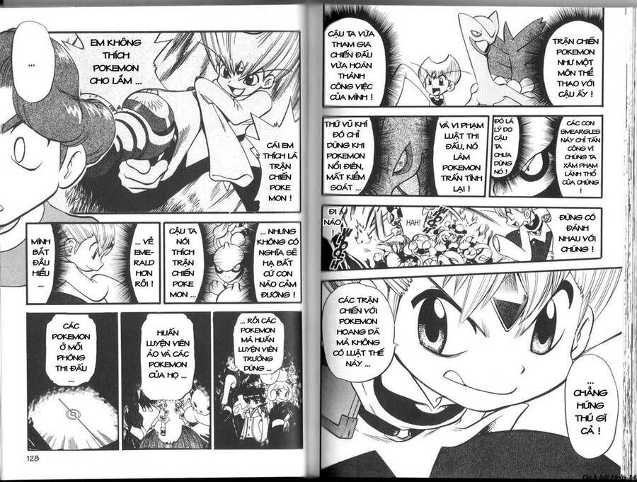 Pokemon Special Chapter 312 - 30