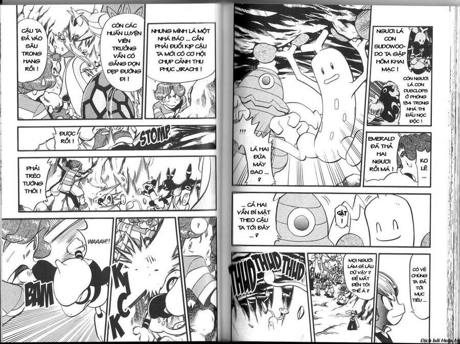 Pokemon Special Chapter 312 - 31