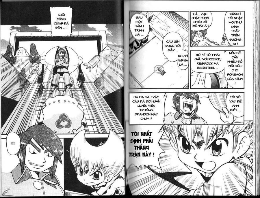 Pokemon Special Chapter 312 - 9