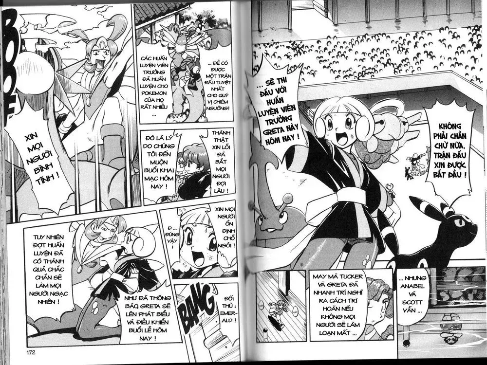 Pokemon Special Chapter 315.1 - 19