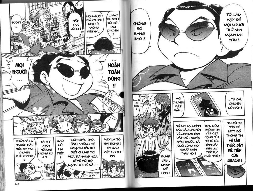 Pokemon Special Chapter 315.1 - 20