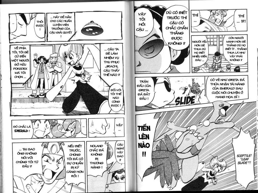 Pokemon Special Chapter 315.1 - 23
