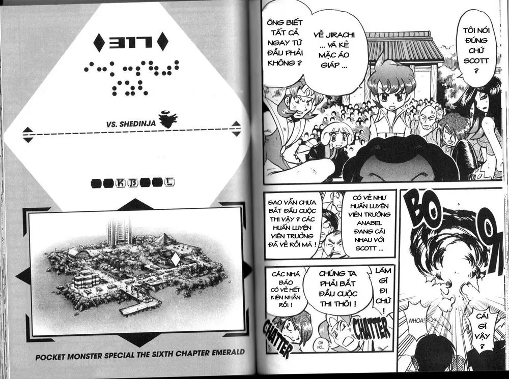 Pokemon Special Chapter 315.2 - 18