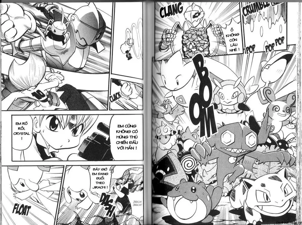 Pokemon Special Chapter 315.2 - 3
