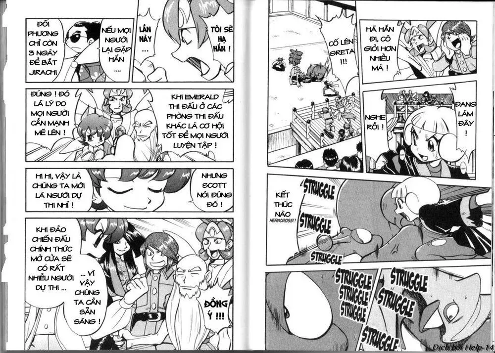 Pokemon Special Chapter 315.2 - 25