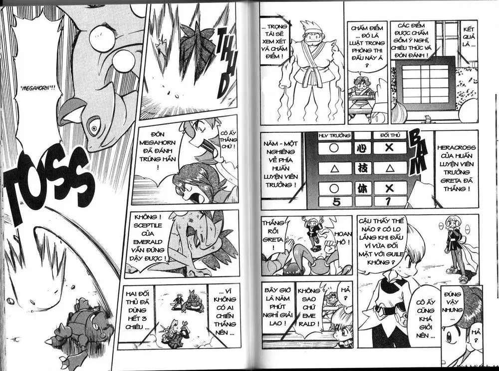 Pokemon Special Chapter 315.2 - 26