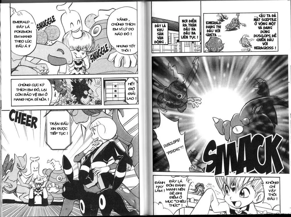 Pokemon Special Chapter 315.2 - 27