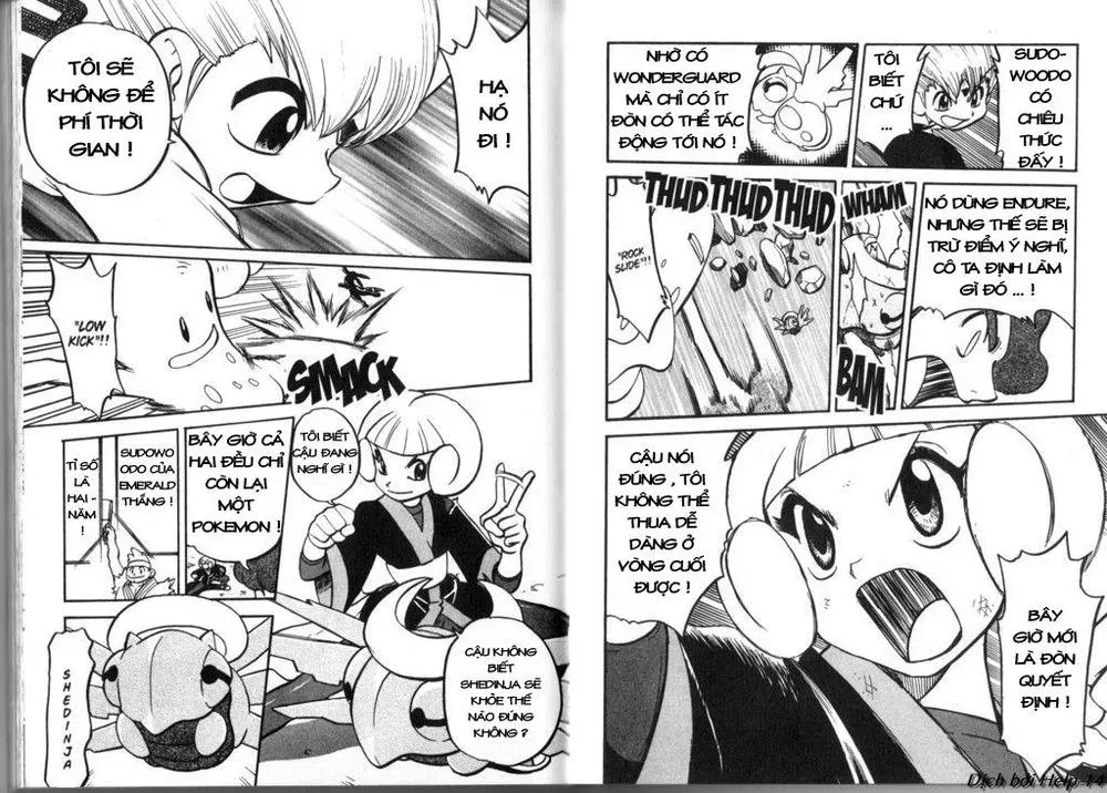 Pokemon Special Chapter 315.2 - 30