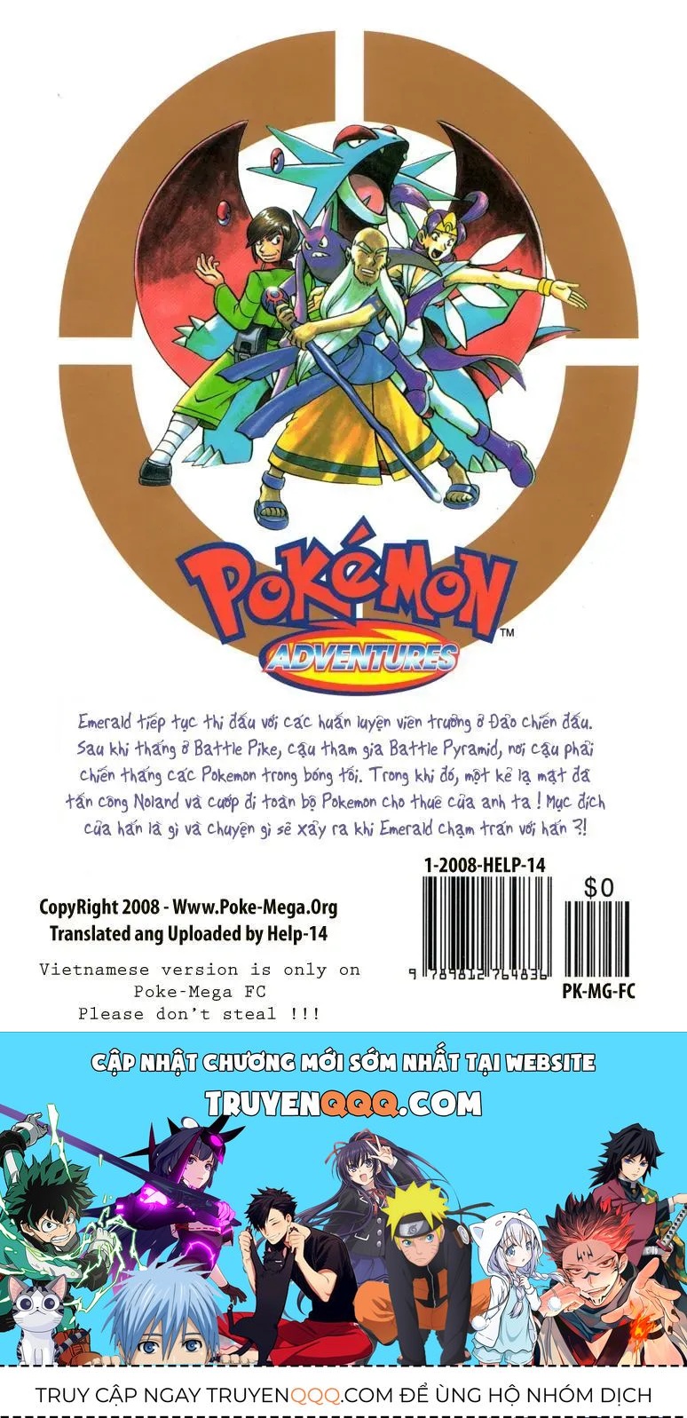 Pokemon Special Chapter 315.2 - 33