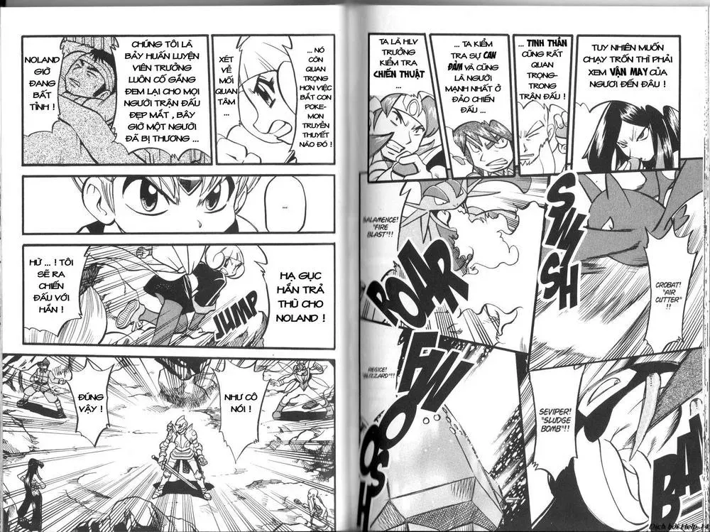 Pokemon Special Chapter 315.2 - 5