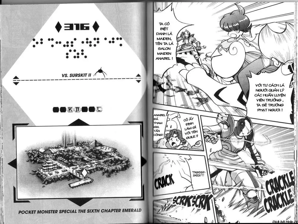 Pokemon Special Chapter 315.2 - 9