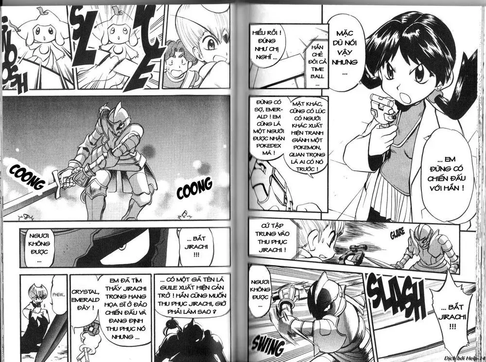 Pokemon Special Chapter 315.3 - 2